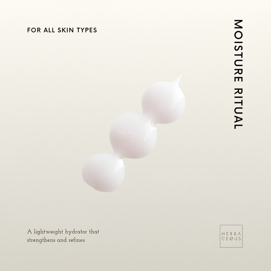 Moisture Ritual - Almost White Blobs