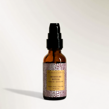 Brown glass bottle with black cap on a white background