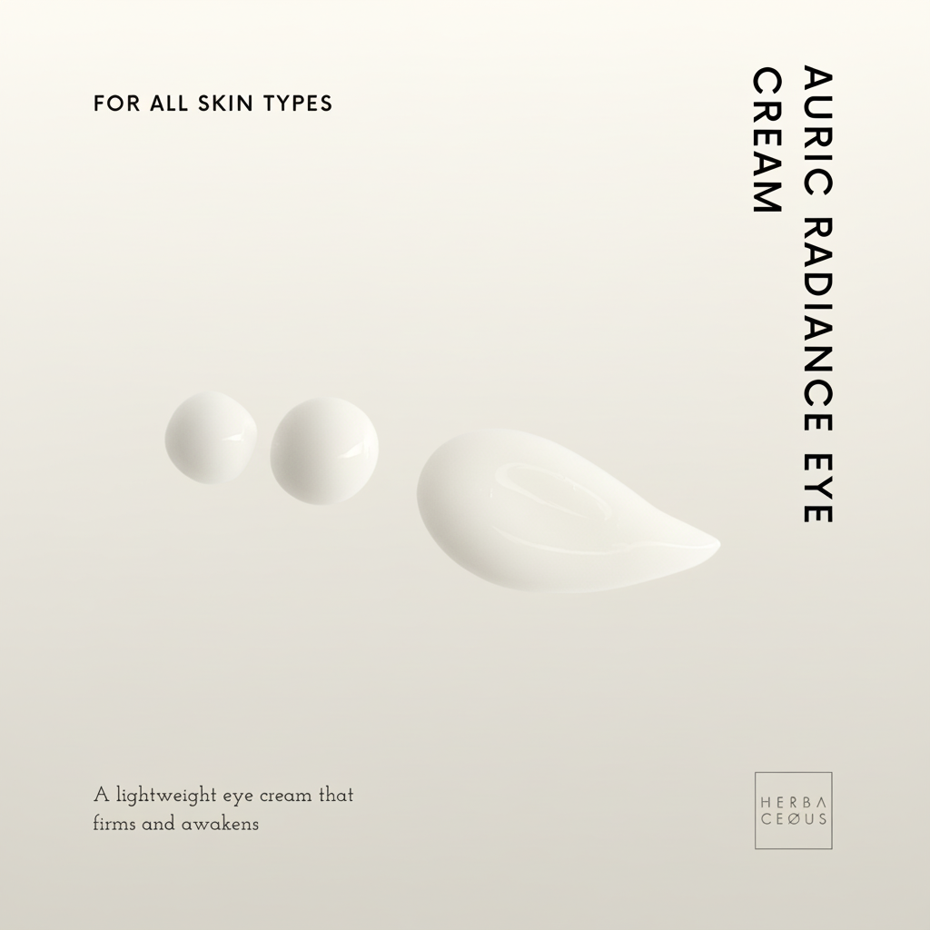 Auric Radiance Eye Cream - White Blobs