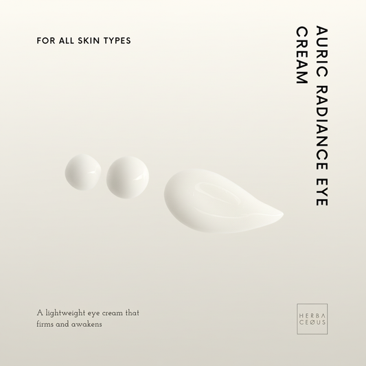 Auric Radiance Eye Cream - White Blobs