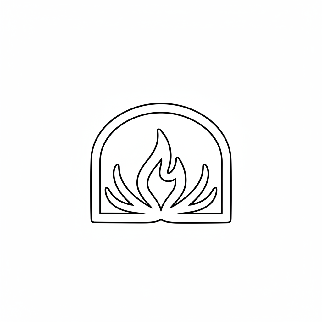 Energy symbol with white outline - matching style