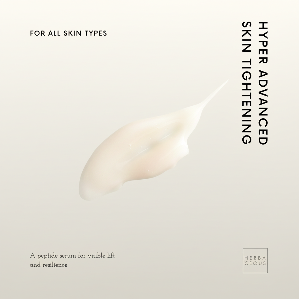 Hyper Advanced Skin Tightening - Cream White Pink Smear