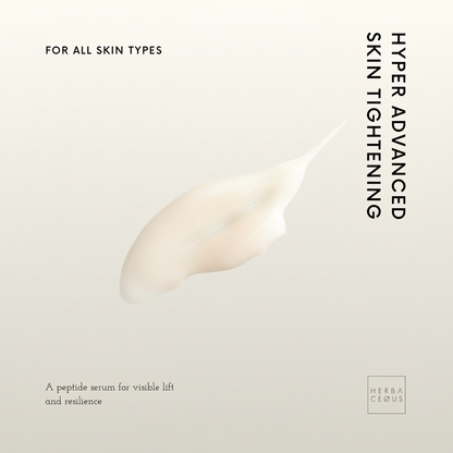 Hyper Advanced Skin Tightening - Cream White Pink Smear