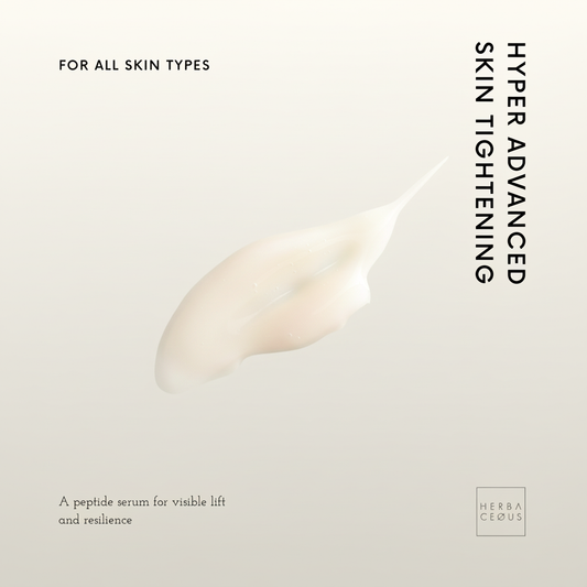 Hyper Advanced Skin Tightening - Cream White Pink Smear